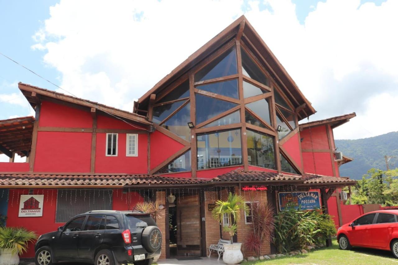 Pousada Delta Mar Maresias São Sebastião Exterior foto