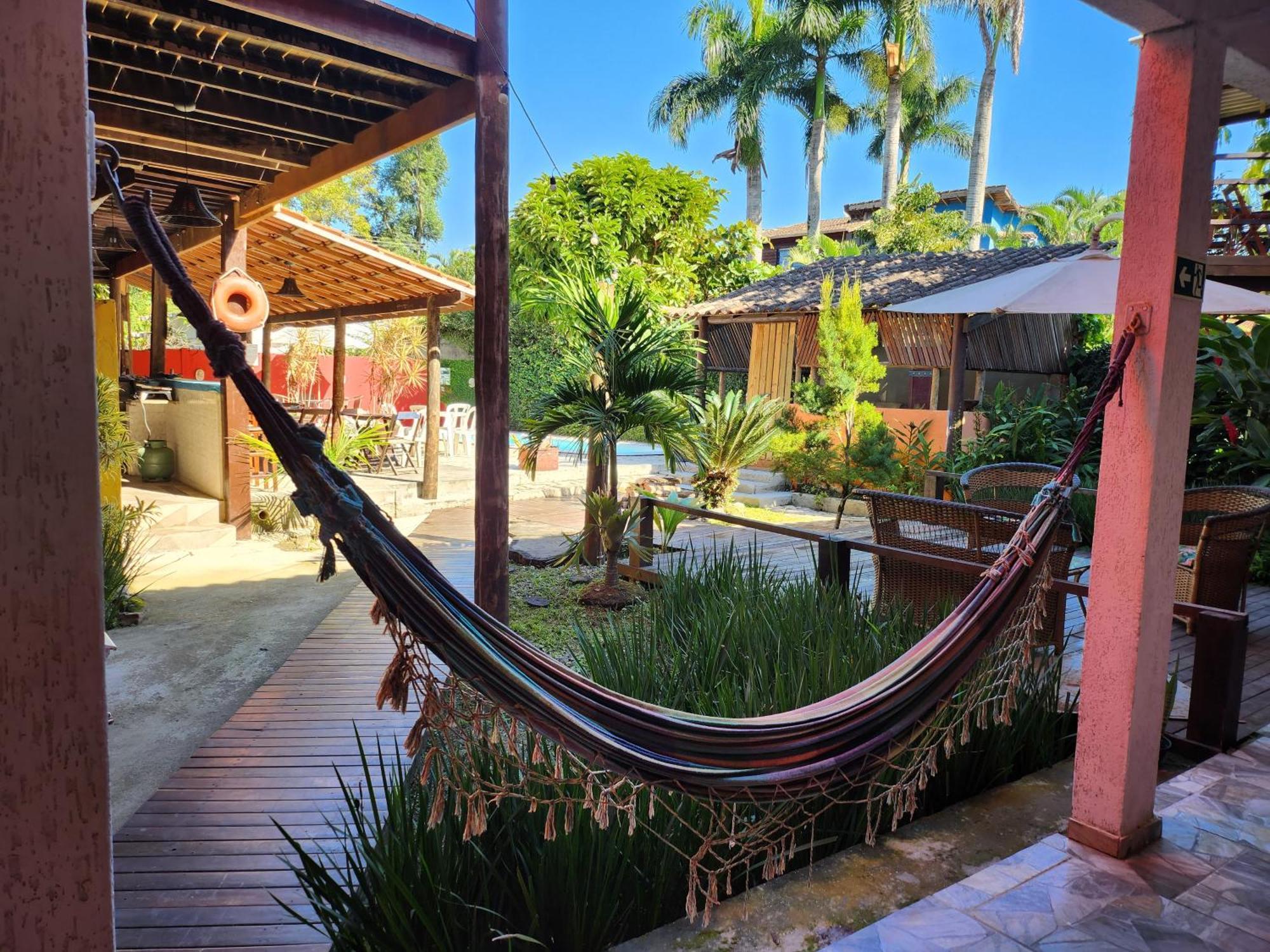 Pousada Delta Mar Maresias São Sebastião Exterior foto
